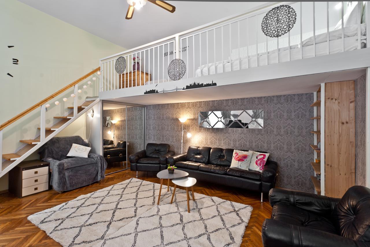 בודפשט Capital Center Apartments Uelloi מראה חיצוני תמונה