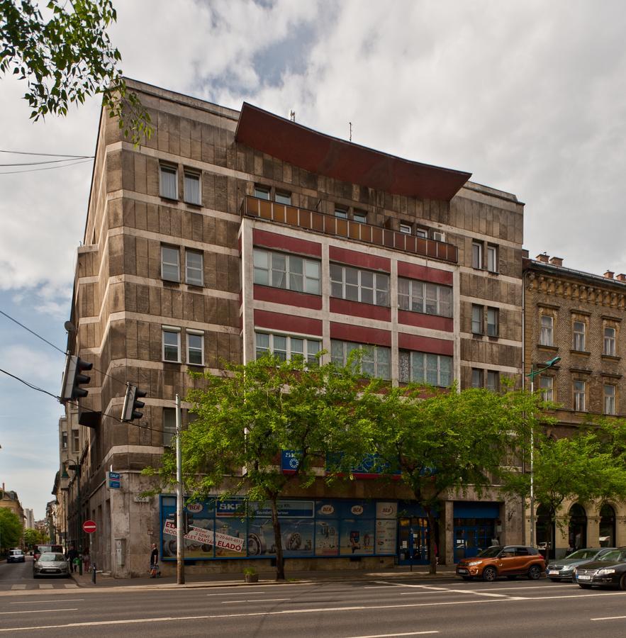 בודפשט Capital Center Apartments Uelloi מראה חיצוני תמונה