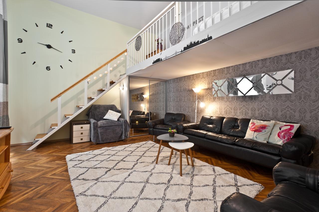 בודפשט Capital Center Apartments Uelloi מראה חיצוני תמונה