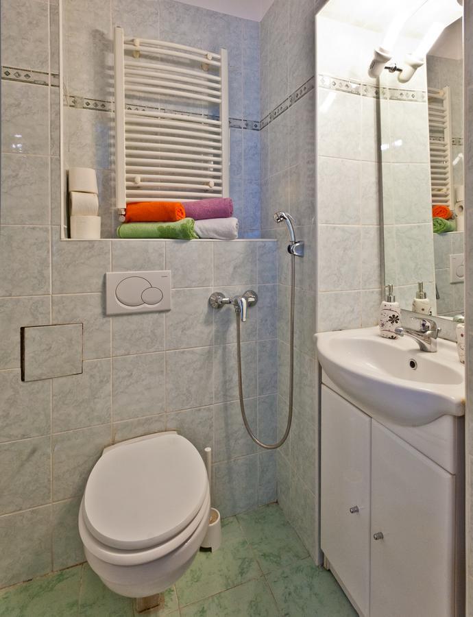 בודפשט Capital Center Apartments Uelloi מראה חיצוני תמונה